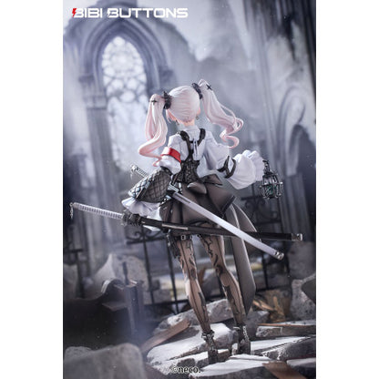 Original Character PVC Statue 1/7 Fukashin Ryouiki Ruka Deluxe Ver. 25 cm