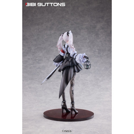 Original Character PVC Statue 1/7 Fukashin Ryouiki Ruka Deluxe Ver. 25 cm