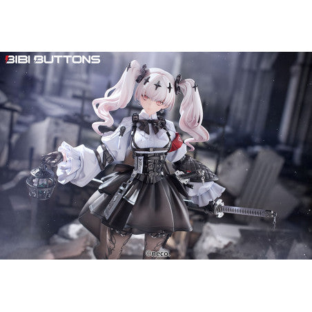 Original Character PVC Statue 1/7 Fukashin Ryouiki Ruka Deluxe Ver. 25 cm