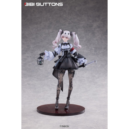 Original Character PVC Statue 1/7 Fukashin Ryouiki Ruka Deluxe Ver. 25 cm