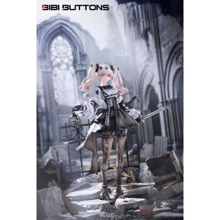 Original Character PVC Statue 1/7 Fukashin Ryouiki Ruka Deluxe Ver. 25 cm
