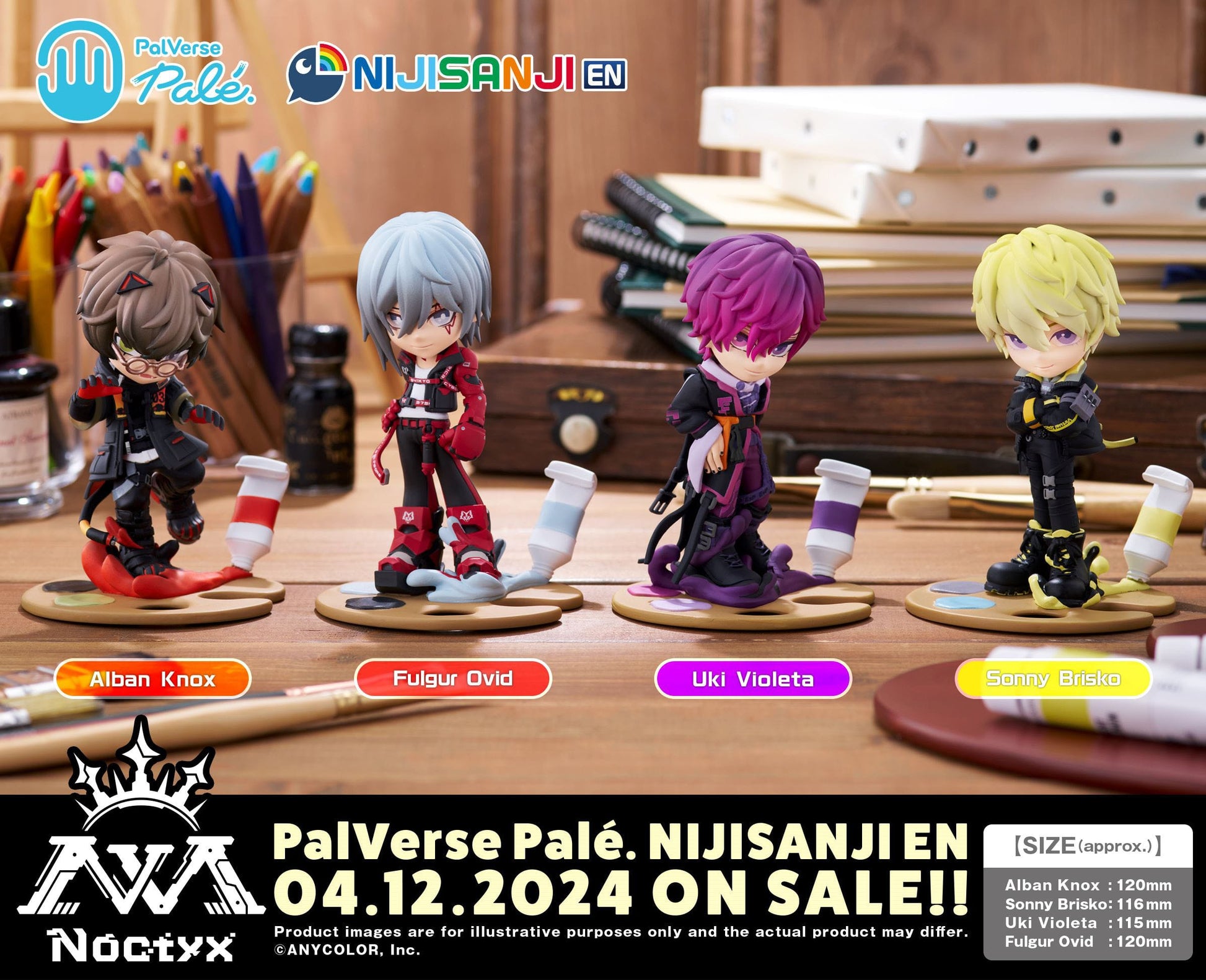 Fulgur Ovid - PalVerse - Bushiroad - Anime Figuren günstig kaufen