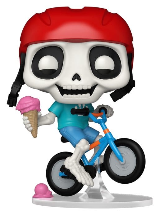 Funko Legacy POP! Icons Vinyl Figur Bike Rider Skully - Anime Figuren günstig kaufen
