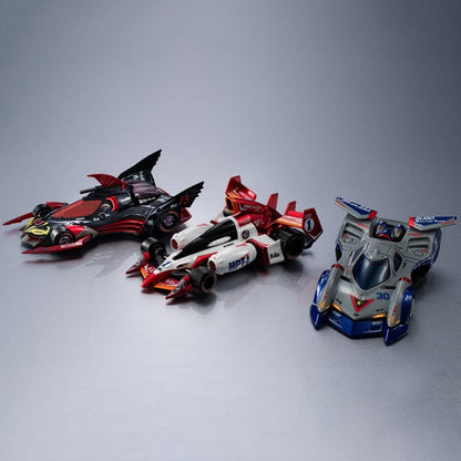 Future GPX Cyber Formula Cyber Formula Collection -Heritage Edition- Fahrzeug Set 3er-Pack Asurada G.S.X Aero Mode & Knight Savior 005 & Missionel VR-4 - Anime Figuren günstig kaufen