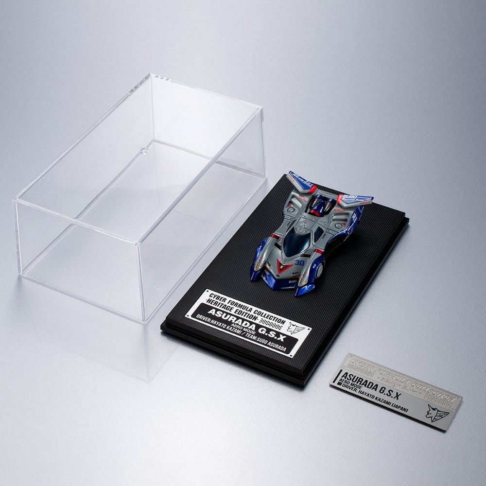 Future GPX Cyber Formula Cyber Formula Collection -Heritage Edition- Fahrzeug Set 3er-Pack Asurada G.S.X Aero Mode & Knight Savior 005 & Missionel VR-4 - Anime Figuren günstig kaufen