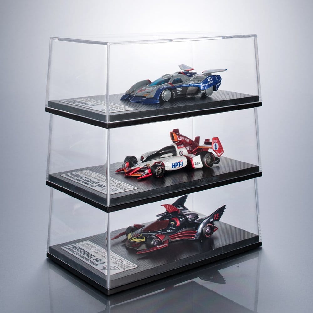 Future GPX Cyber Formula Cyber Formula Collection -Heritage Edition- Fahrzeug Set 3er-Pack Asurada G.S.X Aero Mode & Knight Savior 005 & Missionel VR-4 - Anime Figuren günstig kaufen