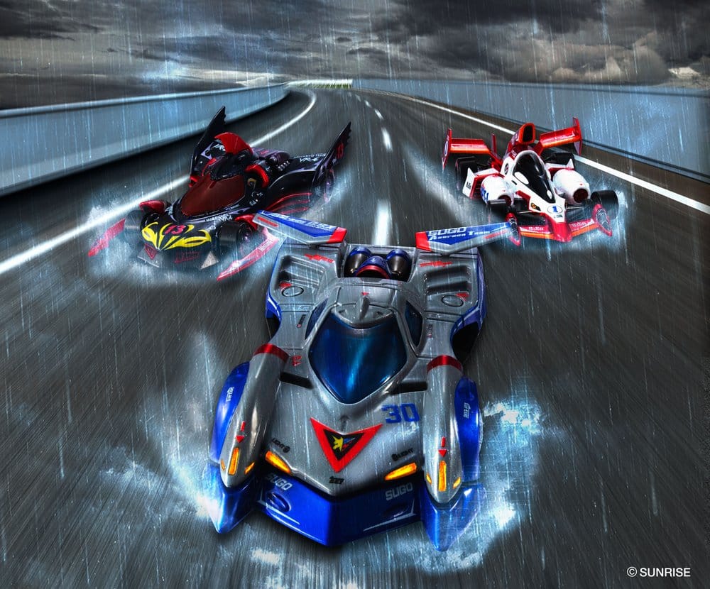 Future GPX Cyber Formula Cyber Formula Collection -Heritage Edition- Fahrzeug Set 3er-Pack Asurada G.S.X Aero Mode & Knight Savior 005 & Missionel VR-4 - Anime Figuren günstig kaufen