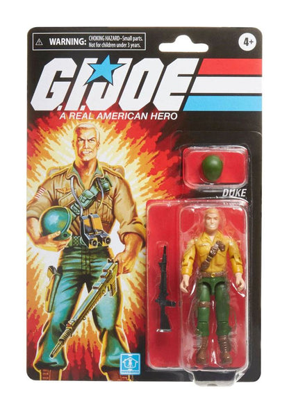 G.I. Joe Retro Collection Actionfiguren 2er-Pack Duke Vs. Cobra Commander 10 cm - Anime Figuren günstig kaufen