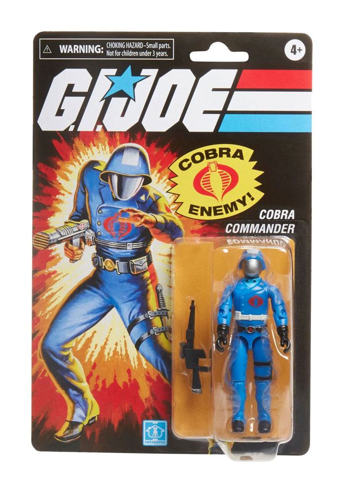 G.I. Joe Retro Collection Actionfiguren 2er-Pack Duke Vs. Cobra Commander 10 cm - Anime Figuren günstig kaufen