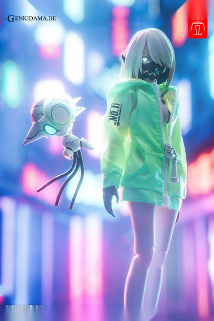 "G.N.PROJECT" Option Costume Sune-chan Hoodie (Fluorescence Yellow Green Ver.) (DOLL ACCESSORY) - Anime Figuren günstig kaufen