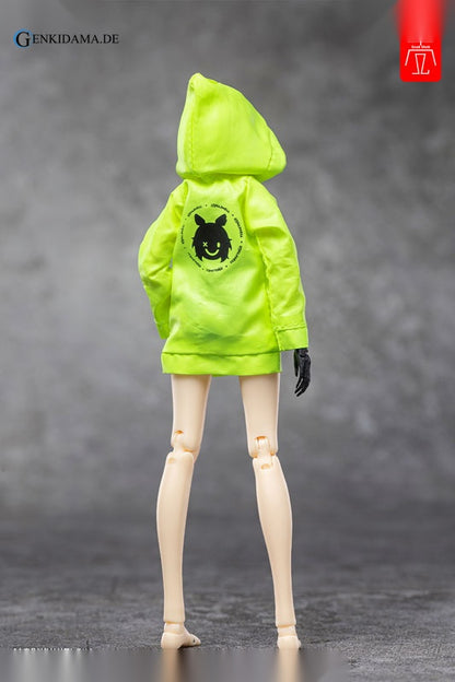 "G.N.PROJECT" Option Costume Sune-chan Hoodie (Fluorescence Yellow Green Ver.) (DOLL ACCESSORY) - Anime Figuren günstig kaufen