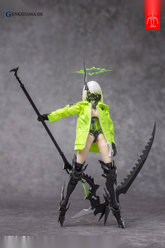 "G.N.PROJECT" Option Costume Sune-chan Hoodie (Fluorescence Yellow Green Ver.) (DOLL ACCESSORY) - Anime Figuren günstig kaufen