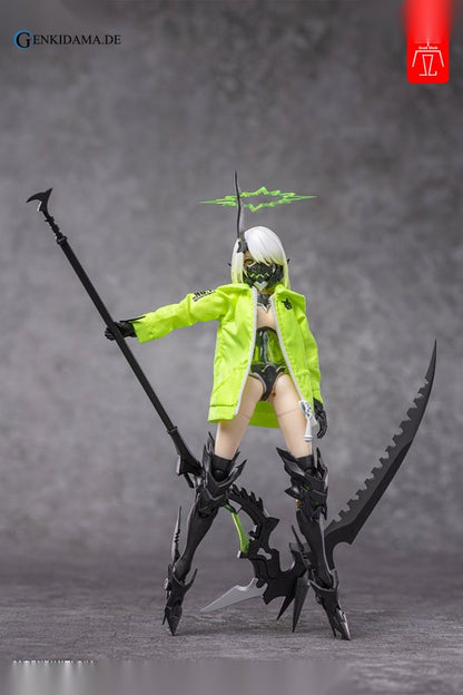 "G.N.PROJECT" Option Costume Sune-chan Hoodie (Fluorescence Yellow Green Ver.) (DOLL ACCESSORY) - Anime Figuren günstig kaufen