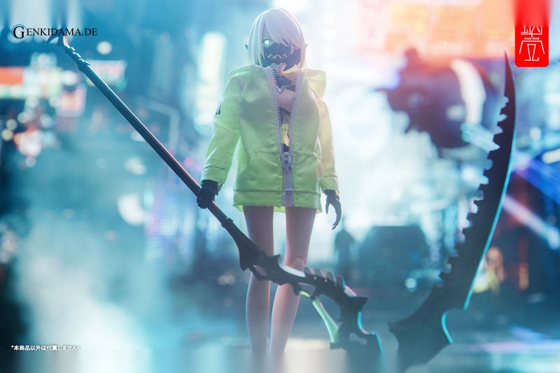 "G.N.PROJECT" Option Costume Sune-chan Hoodie (Fluorescence Yellow Green Ver.) (DOLL ACCESSORY) - Anime Figuren günstig kaufen