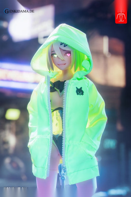 "G.N.PROJECT" Option Costume Sune-chan Hoodie (Fluorescence Yellow Green Ver.) (DOLL ACCESSORY) - Anime Figuren günstig kaufen