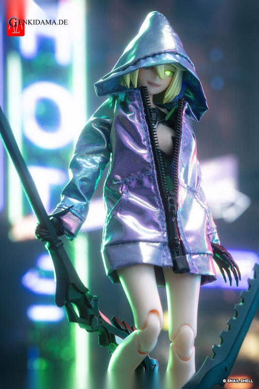 "G.N.PROJECT" Option Costume Sune-chan Hoodie (Polarized Blue-purple Ver.) (DOLL ACCESSORY) - Anime Figuren günstig kaufen