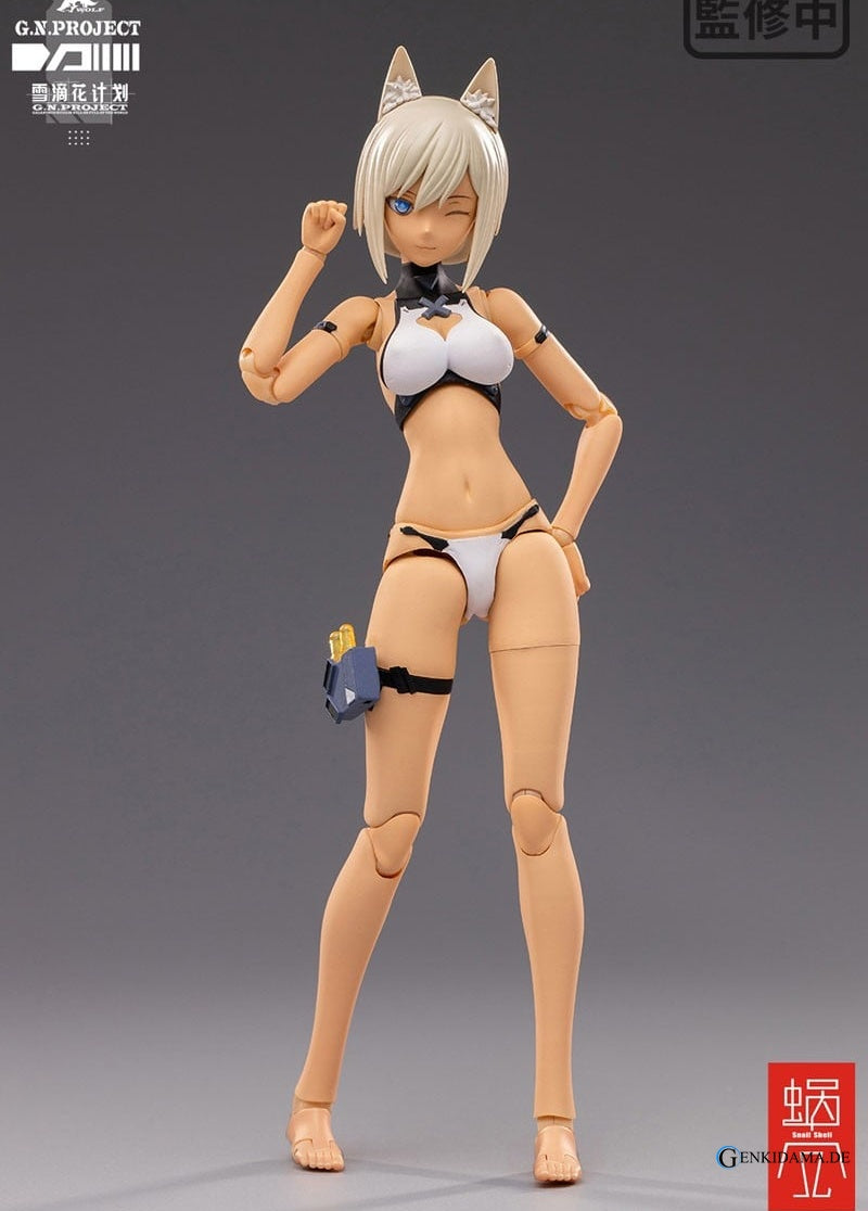 G.N.Project Wolf-001 Swimwear Body & Armed Set *w/Bonus Item (PVC Figure) - Anime Figuren günstig kaufen