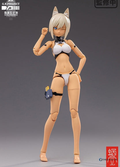 G.N.Project Wolf-001 Swimwear Body & Armed Set *w/Bonus Item (PVC Figure) - Anime Figuren günstig kaufen