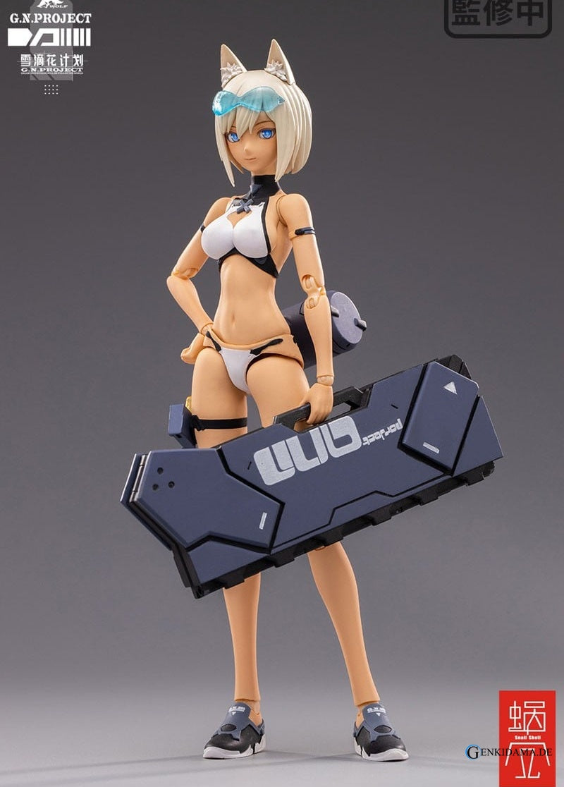 G.N.Project Wolf-001 Swimwear Body & Armed Set *w/Bonus Item (PVC Figure) - Anime Figuren günstig kaufen