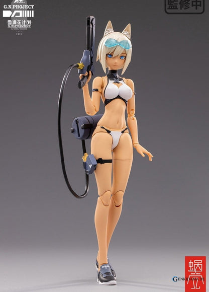G.N.Project Wolf-001 Swimwear Body & Armed Set *w/Bonus Item (PVC Figure) - Anime Figuren günstig kaufen