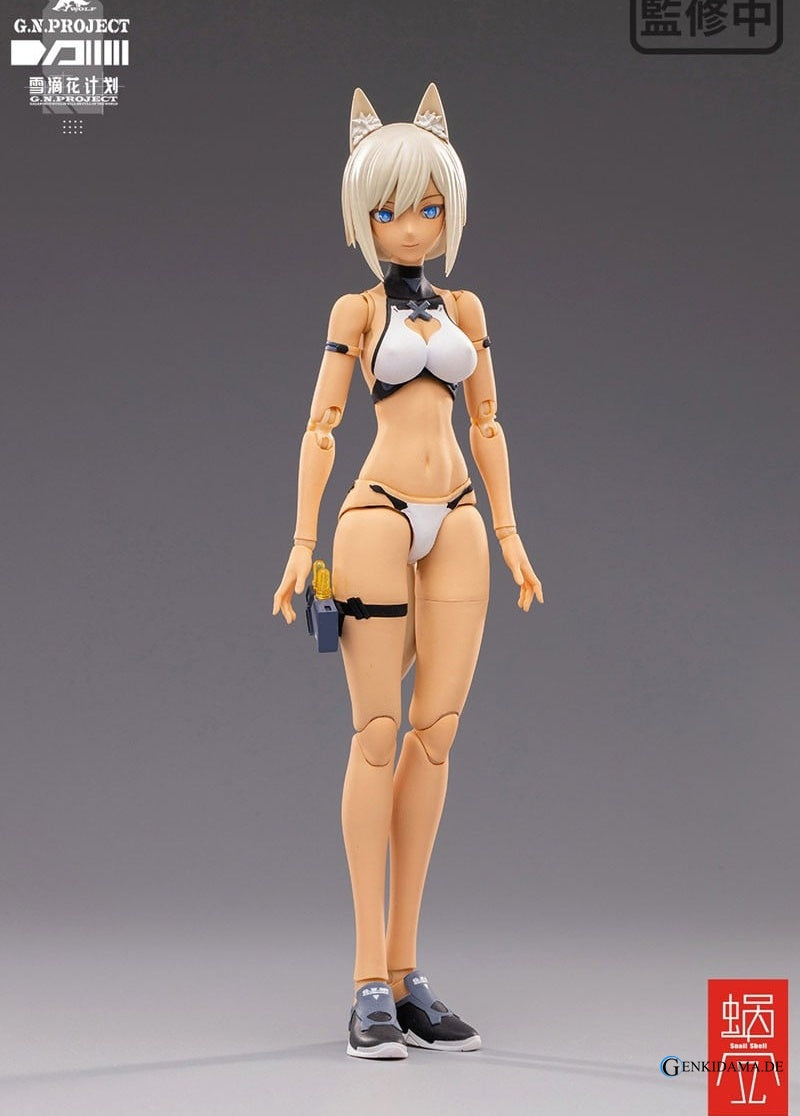 G.N.Project Wolf-001 Swimwear Body & Armed Set *w/Bonus Item (PVC Figure) - Anime Figuren günstig kaufen