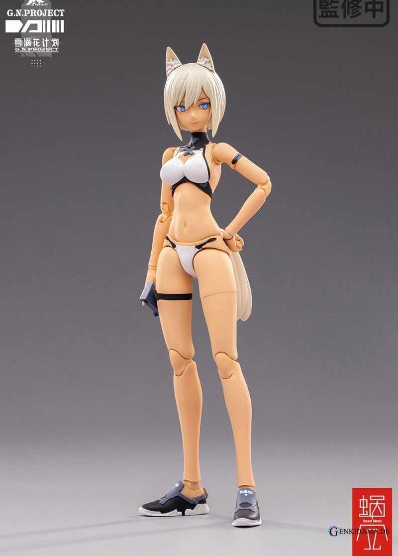 G.N.Project Wolf-001 Swimwear Body & Armed Set *w/Bonus Item (PVC Figure) - Anime Figuren günstig kaufen