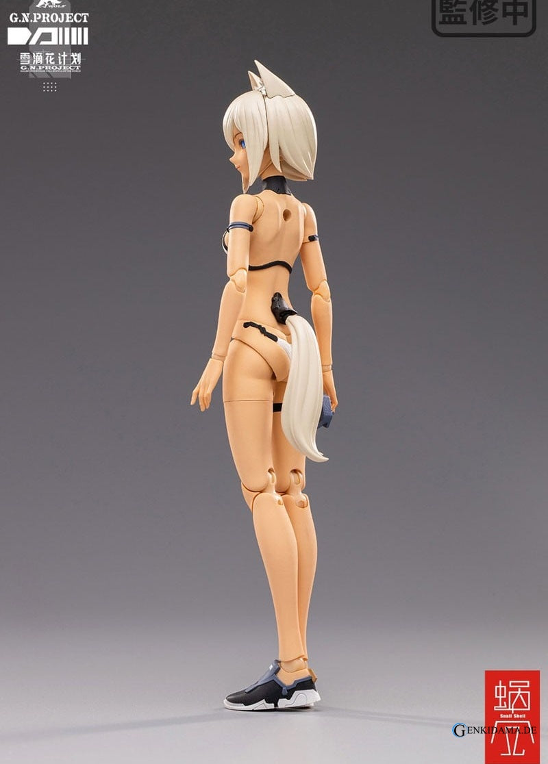 G.N.Project Wolf-001 Swimwear Body & Armed Set *w/Bonus Item (PVC Figure) - Anime Figuren günstig kaufen