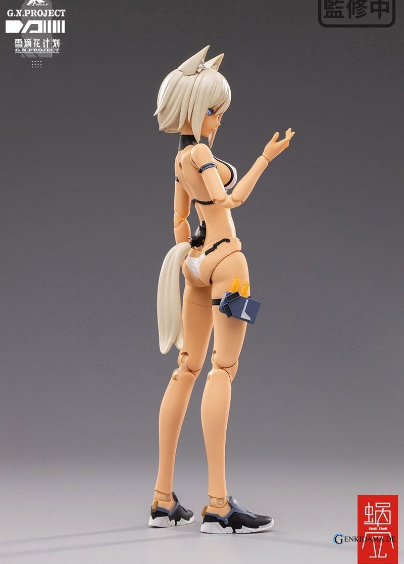 G.N.Project Wolf-001 Swimwear Body & Armed Set *w/Bonus Item (PVC Figure) - Anime Figuren günstig kaufen