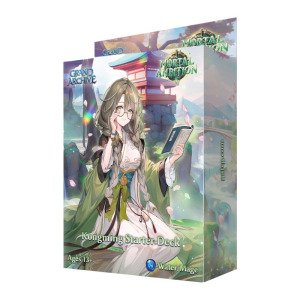 Grand Archive TCG - Kongming Starter Deck Display (8 Decks) - EN