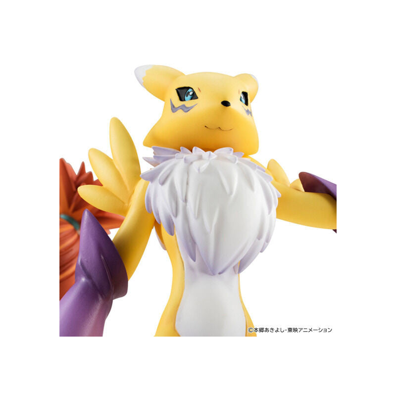 G.E.M. Series Digimon Tamers Renamon & Ruki Makino Figure Reissue