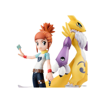 G.E.M. Series Digimon Tamers Renamon & Ruki Makino Figure Reissue