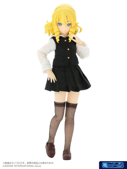 1/12 Assault Lily Series 037 Custom Lily Type-H Yellow Complete Doll [azone international] Ansicht 1
