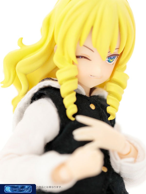 1/12 Assault Lily Series 037 Custom Lily Type-H Yellow Complete Doll [azone international] Ansicht 6