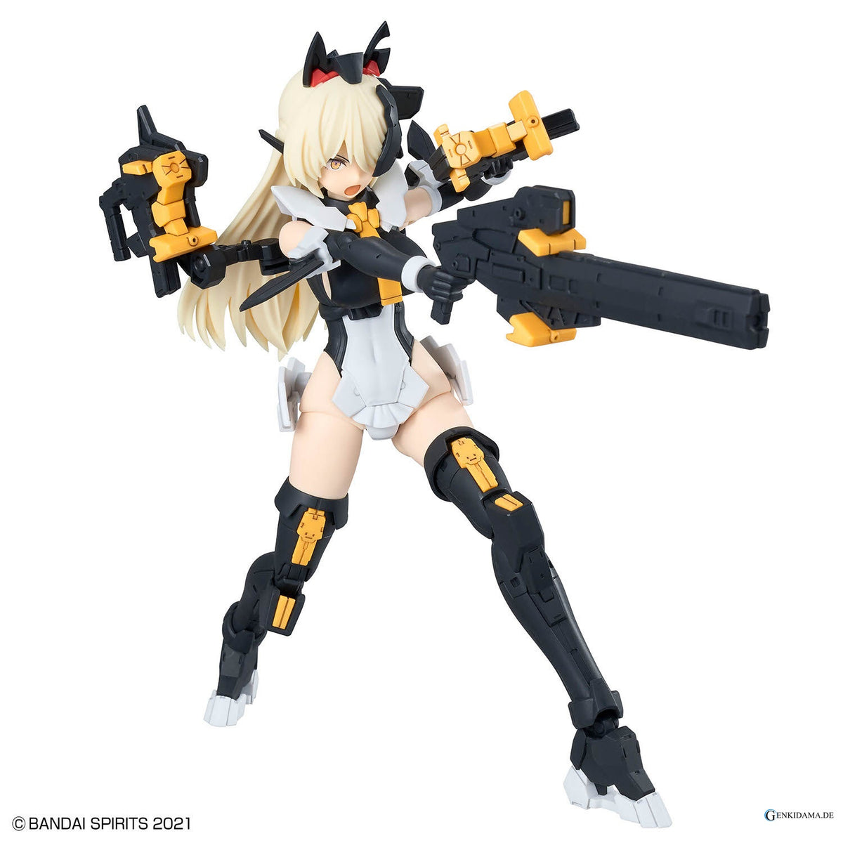30MS SIS-Hc106k Belveria-Beryes (Feroce Form) Plastic Model [BANDAI SPIRITS] Ansicht 7
