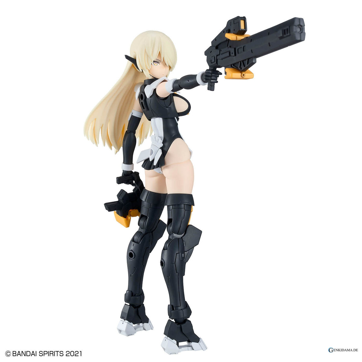 30MS SIS-Hc106k Belveria-Beryes (Feroce Form) Plastic Model [BANDAI SPIRITS] Ansicht 9