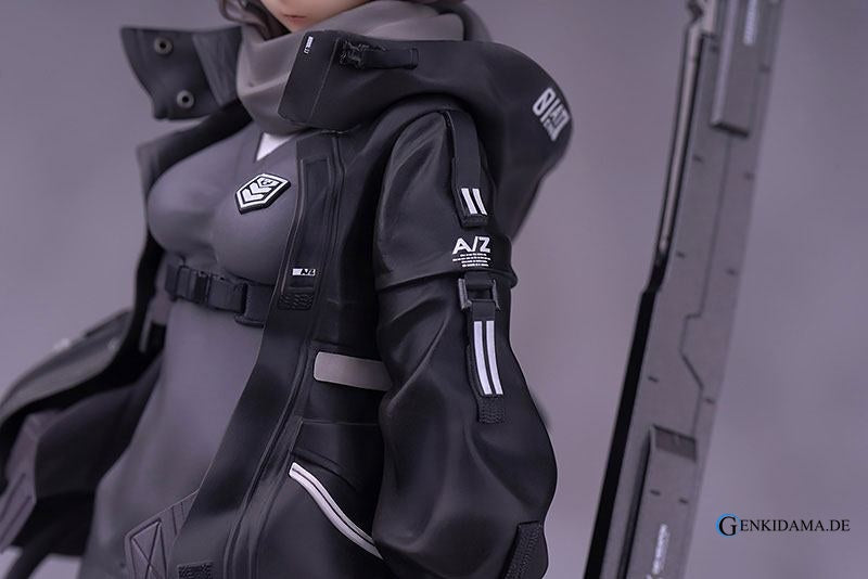 A-Z: PVC Statue 1/7 [B] 25 cm Ansicht 8