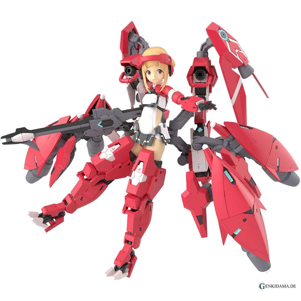 Alice Gear Aegis Expansion Megami Device Plastic Model Kit Nodoka Takahata Shimon 20 cm Ansicht 1