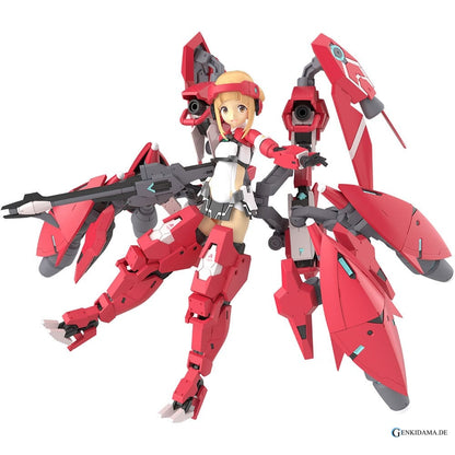 Alice Gear Aegis Expansion Megami Device Plastic Model Kit Nodoka Takahata Shimon 20 cm Ansicht 1