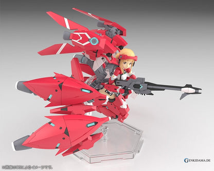 Alice Gear Aegis Expansion Megami Device Plastic Model Kit Nodoka Takahata Shimon 20 cm Ansicht 7