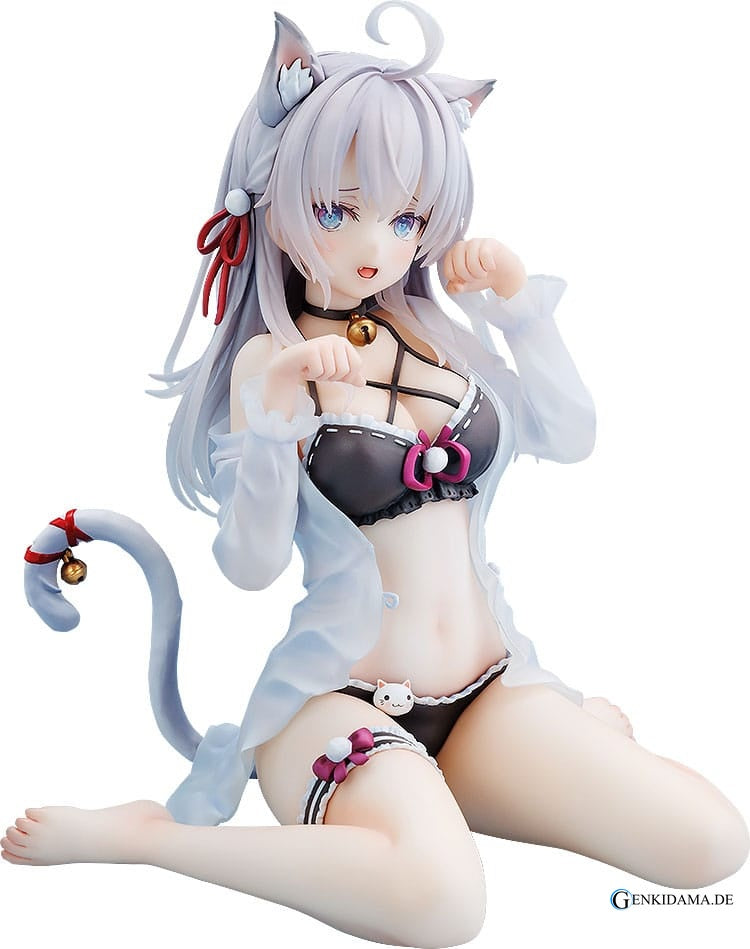 Alya Sometimes Hides Her Feelings in Russian Statue 1/7 Alisa Mikhailovna Kujou: Light Novel Catgirl Ver. Illustration by Momoco 13 cm Ansicht 1