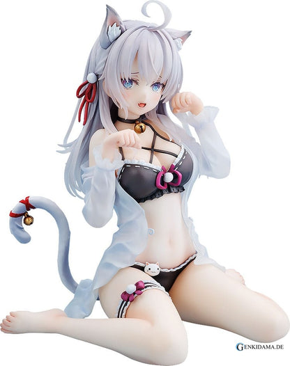 Alya Sometimes Hides Her Feelings in Russian Statue 1/7 Alisa Mikhailovna Kujou: Light Novel Catgirl Ver. Illustration by Momoco 13 cm Ansicht 1
