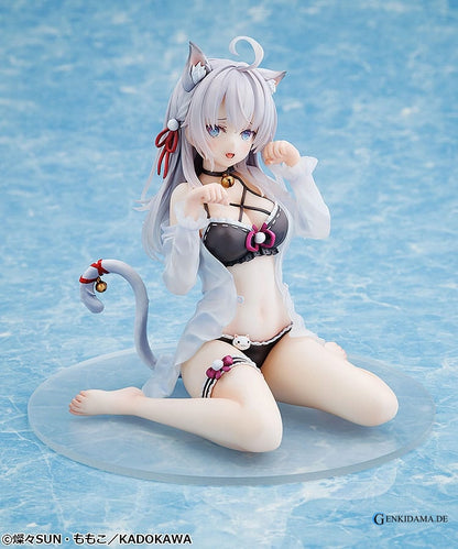 Alya Sometimes Hides Her Feelings in Russian Statue 1/7 Alisa Mikhailovna Kujou: Light Novel Catgirl Ver. Illustration by Momoco 13 cm Ansicht 2