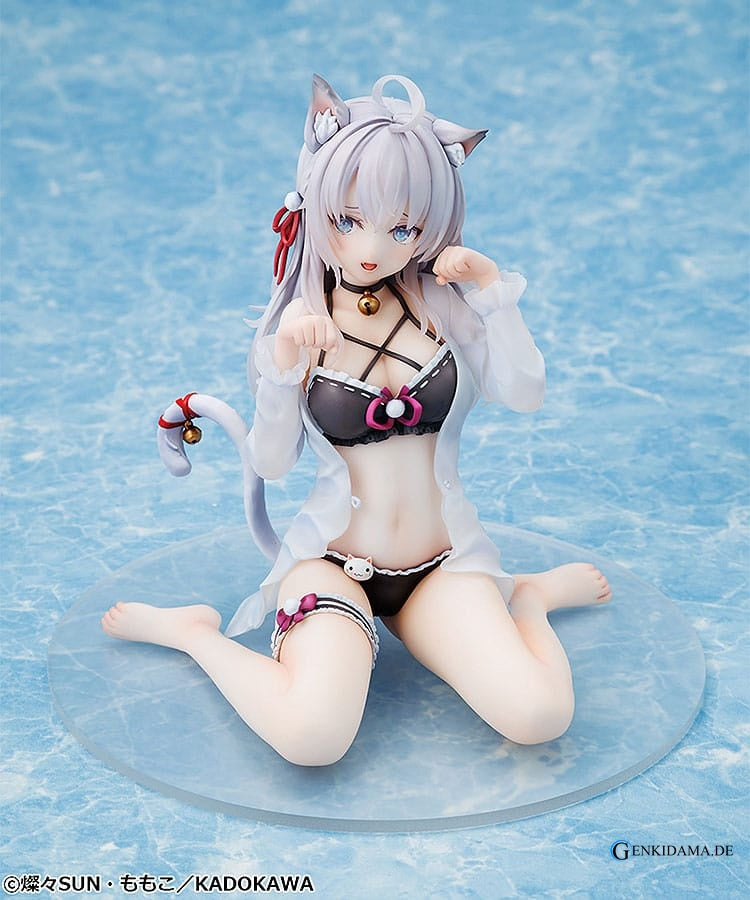 Alya Sometimes Hides Her Feelings in Russian Statue 1/7 Alisa Mikhailovna Kujou: Light Novel Catgirl Ver. Illustration by Momoco 13 cm Ansicht 4