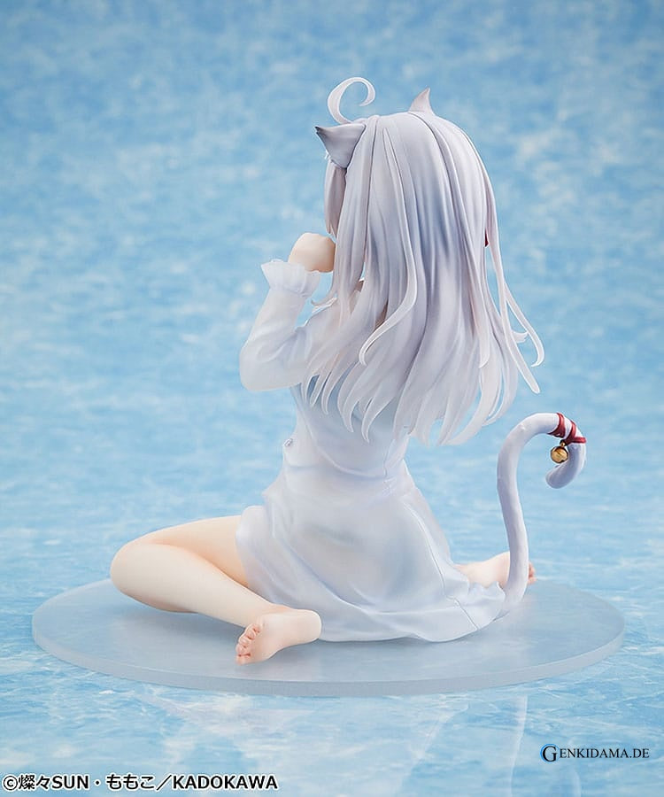 Alya Sometimes Hides Her Feelings in Russian Statue 1/7 Alisa Mikhailovna Kujou: Light Novel Catgirl Ver. Illustration by Momoco 13 cm Ansicht 7