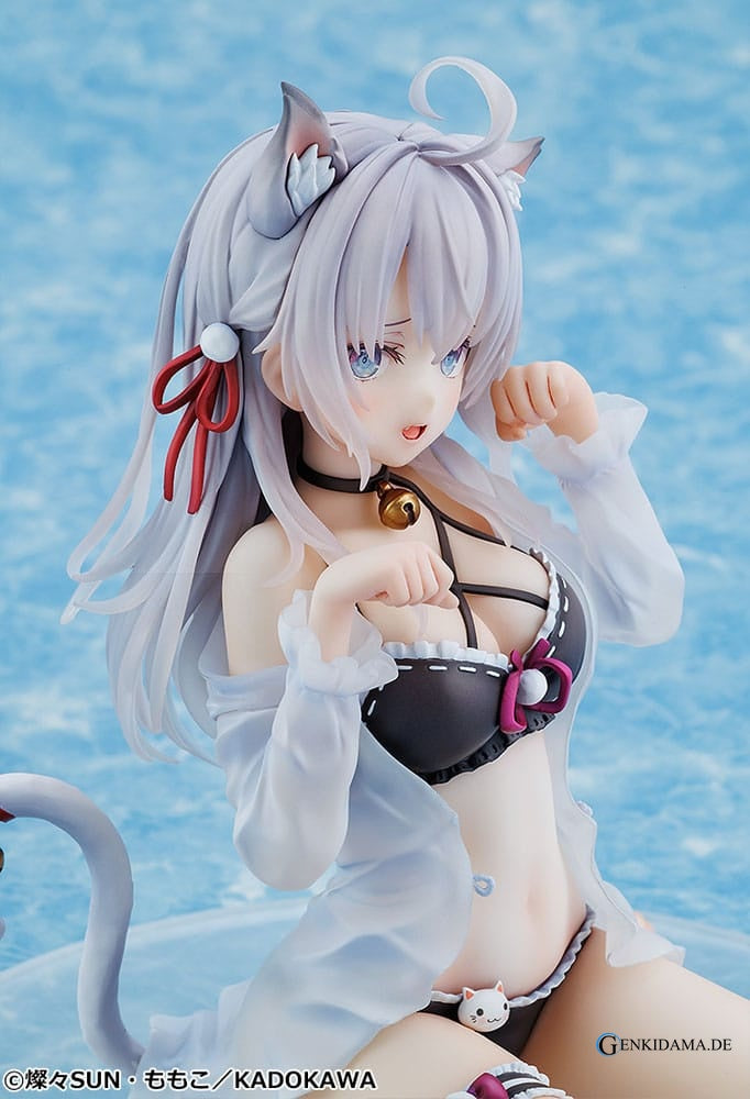 Alya Sometimes Hides Her Feelings in Russian Statue 1/7 Alisa Mikhailovna Kujou: Light Novel Catgirl Ver. Illustration by Momoco 13 cm Ansicht 10