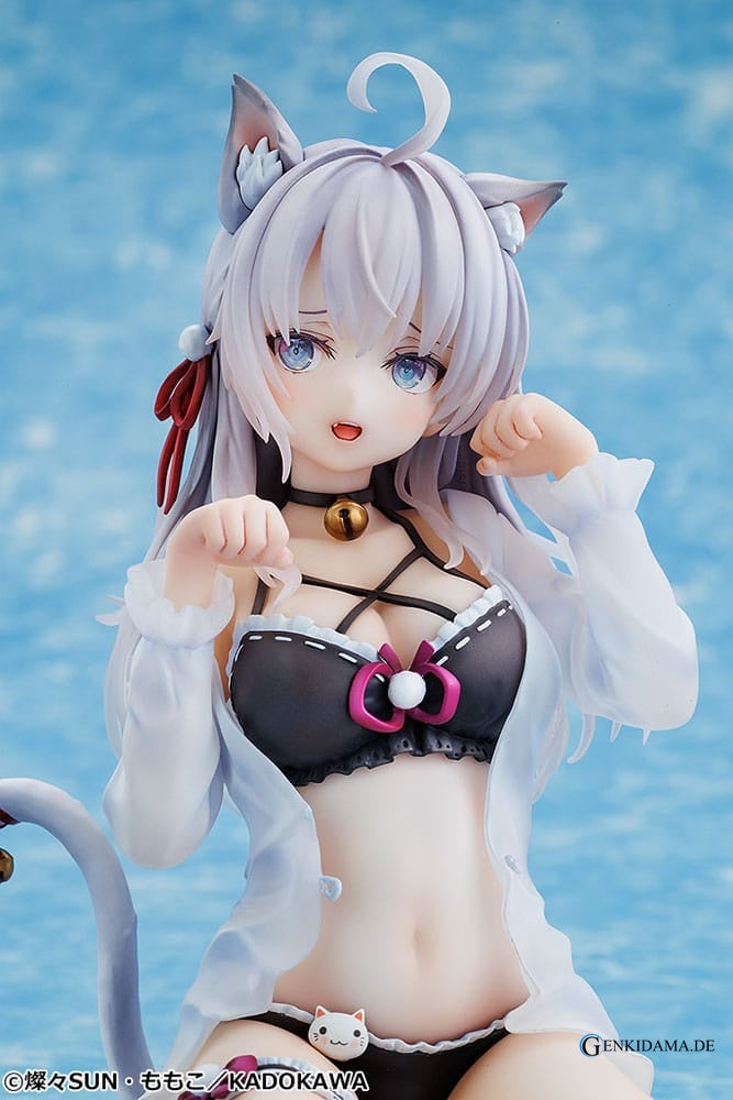 Alya Sometimes Hides Her Feelings in Russian Statue 1/7 Alisa Mikhailovna Kujou: Light Novel Catgirl Ver. Illustration by Momoco 13 cm Ansicht 11
