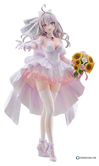 Alya Sometimes Hides Her Feelings in Russian Statue 1/7 Alisa Mikhailovna Kujou Wedding Dress Ver. 24 cm Ansicht 1