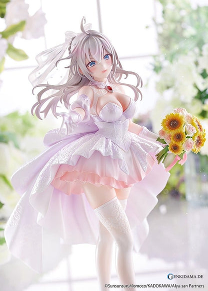 Alya Sometimes Hides Her Feelings in Russian Statue 1/7 Alisa Mikhailovna Kujou Wedding Dress Ver. 24 cm Ansicht 4