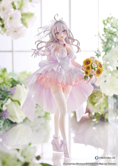 Alya Sometimes Hides Her Feelings in Russian Statue 1/7 Alisa Mikhailovna Kujou Wedding Dress Ver. 24 cm Ansicht 5