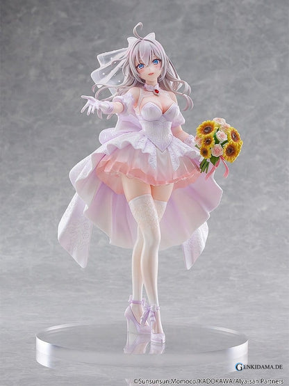 Alya Sometimes Hides Her Feelings in Russian Statue 1/7 Alisa Mikhailovna Kujou Wedding Dress Ver. 24 cm Ansicht 6